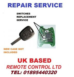 Peugeot 407 remote key not working any tips